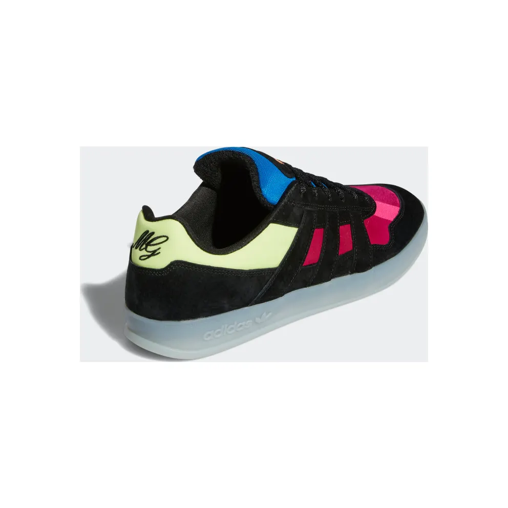 adidas Aloha Super Shock Pink / Core Black / Frozen Yellow (GZ2769)