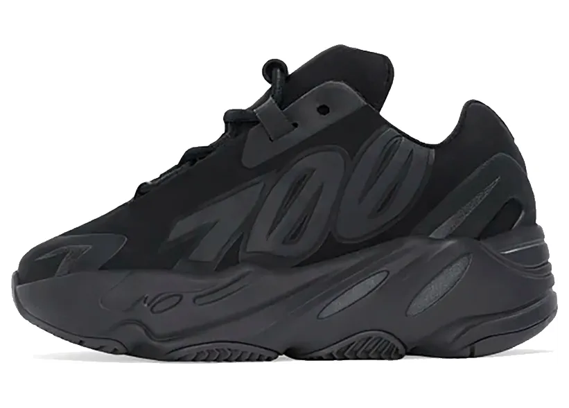 Adidas Yeezy Boost 700 MNVN Triple Black (Infant) (2020) (FY4392)