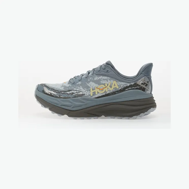 Hoka One Stinson 7 Slate Black Asphalt Grey