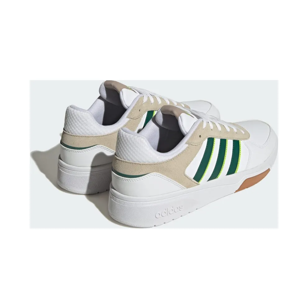 adidas Courtbeat Cloud White / Collegiate Green / Wonder Beige (ID9661)