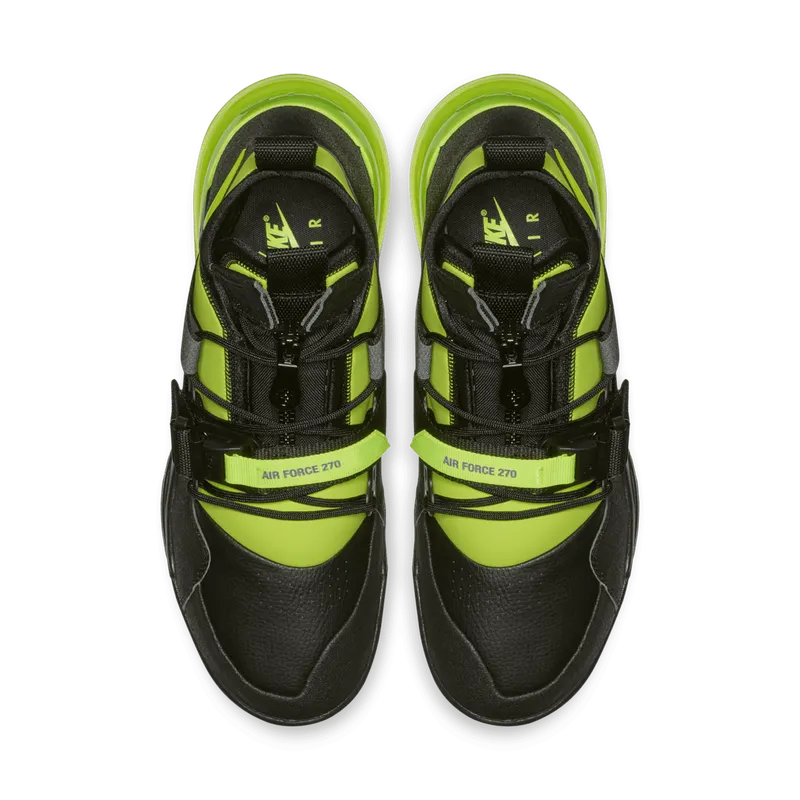 Nike Air Force 270 Utility Volt Black/Volt (AQ0572-001)