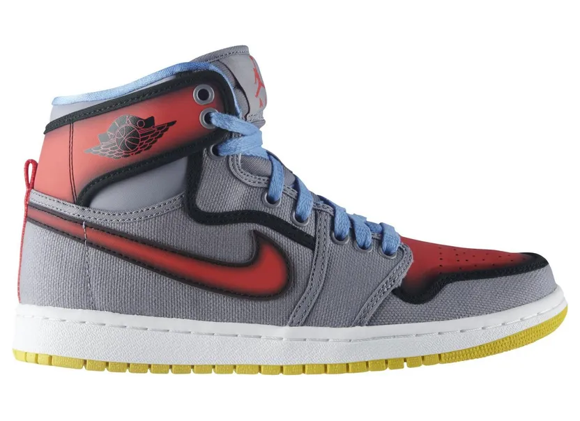 Air Jordan 1 Retro KO HI World Basketball Festival – Stealth (539541-035)