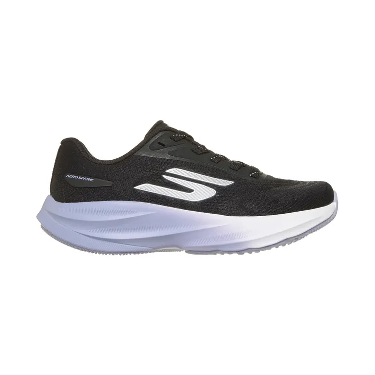 Skechers Aero Spark “Speedwave Black / Purper” (304202LBKPR)