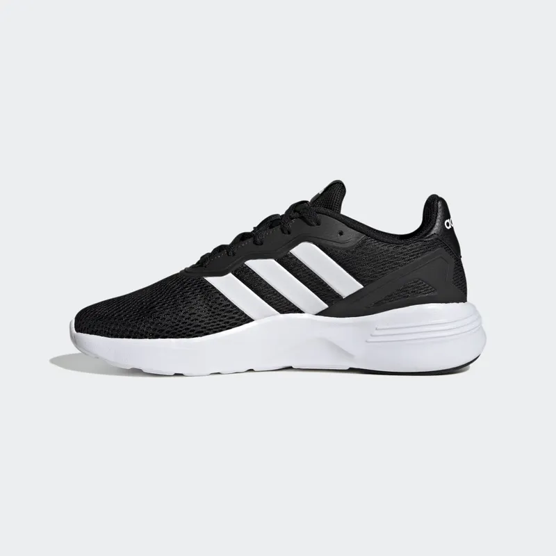 Adidas Nebzed Cloudfoam Lifestyle Running Core Black / Cloud White / Carbon (GX4275)