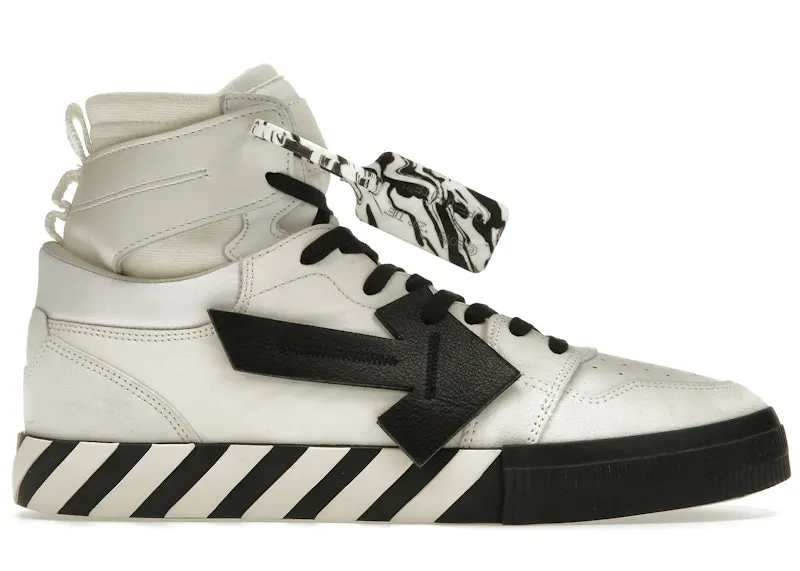 OFF-WHITE Vulcanized Hi Top White Black (OMIA225F21LEA0010110)