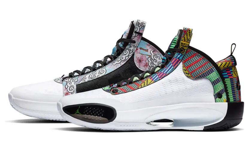 Air Jordan 34 XXXIV PE Rui Hachimura Japan (DA1900-900)