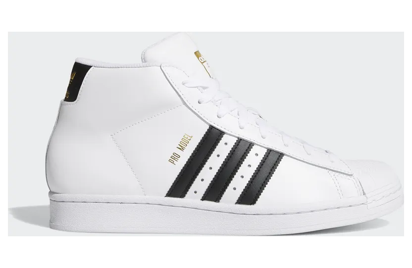 adidas Pro Model Footwear White / Core Black / Gold Foil (FV5722)