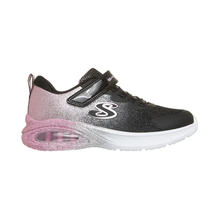 Skechers Microspec Max Advance – Glitz Gala “Black / Rose Gold” (303859LBKRG)