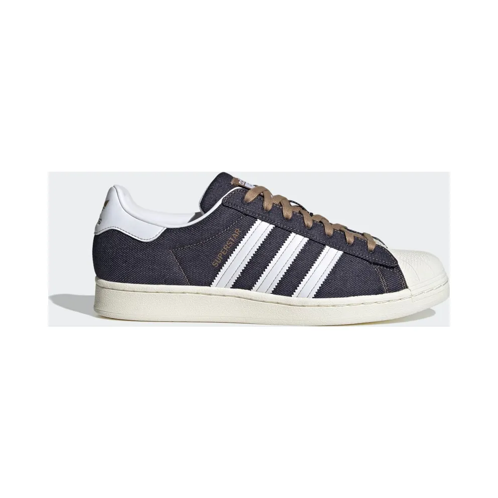adidas Superstar Cloud White / Collegiate Navy / Cardboard (GY2918)