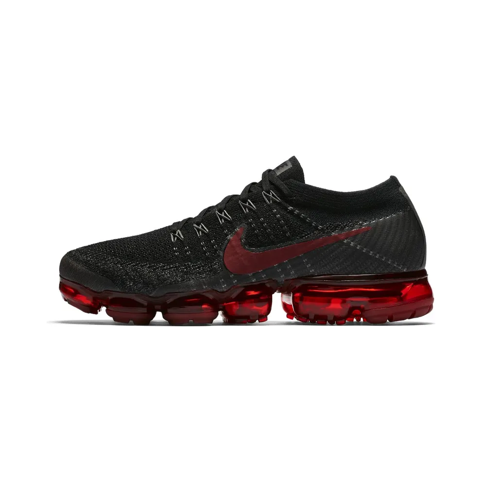 Nike Air VaporMax Bred Black/Dark Team Red-Midnight Fog-Gym Red (849558-013)
