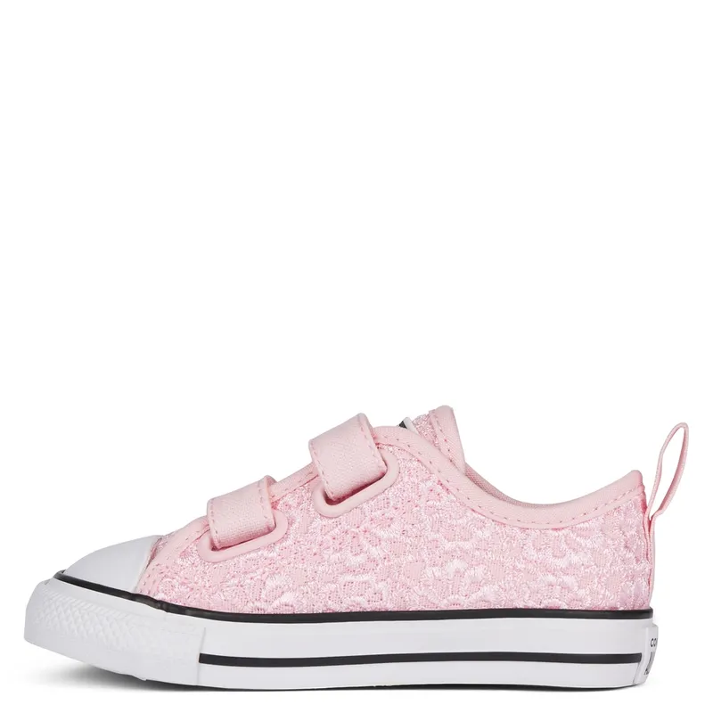 Converse Toddler Daisy Crochet Easy-On Chuck Taylor All Star Low Top (768285C)