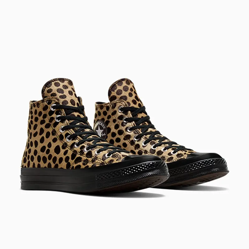Converse Chuck 70 Pony Hair Gold/Black/White (A12705C)
