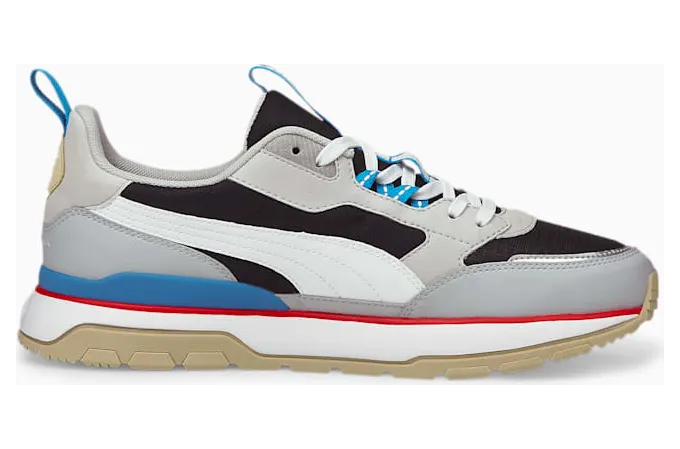 Puma R78 Trek Wit/Blauw/Zwart (380728-03)