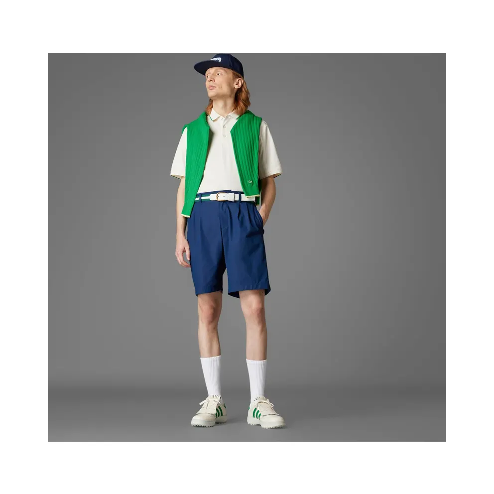 adidas Coursecup Spikeless Golf Chalk White Green Almost Yellow (IH8436)