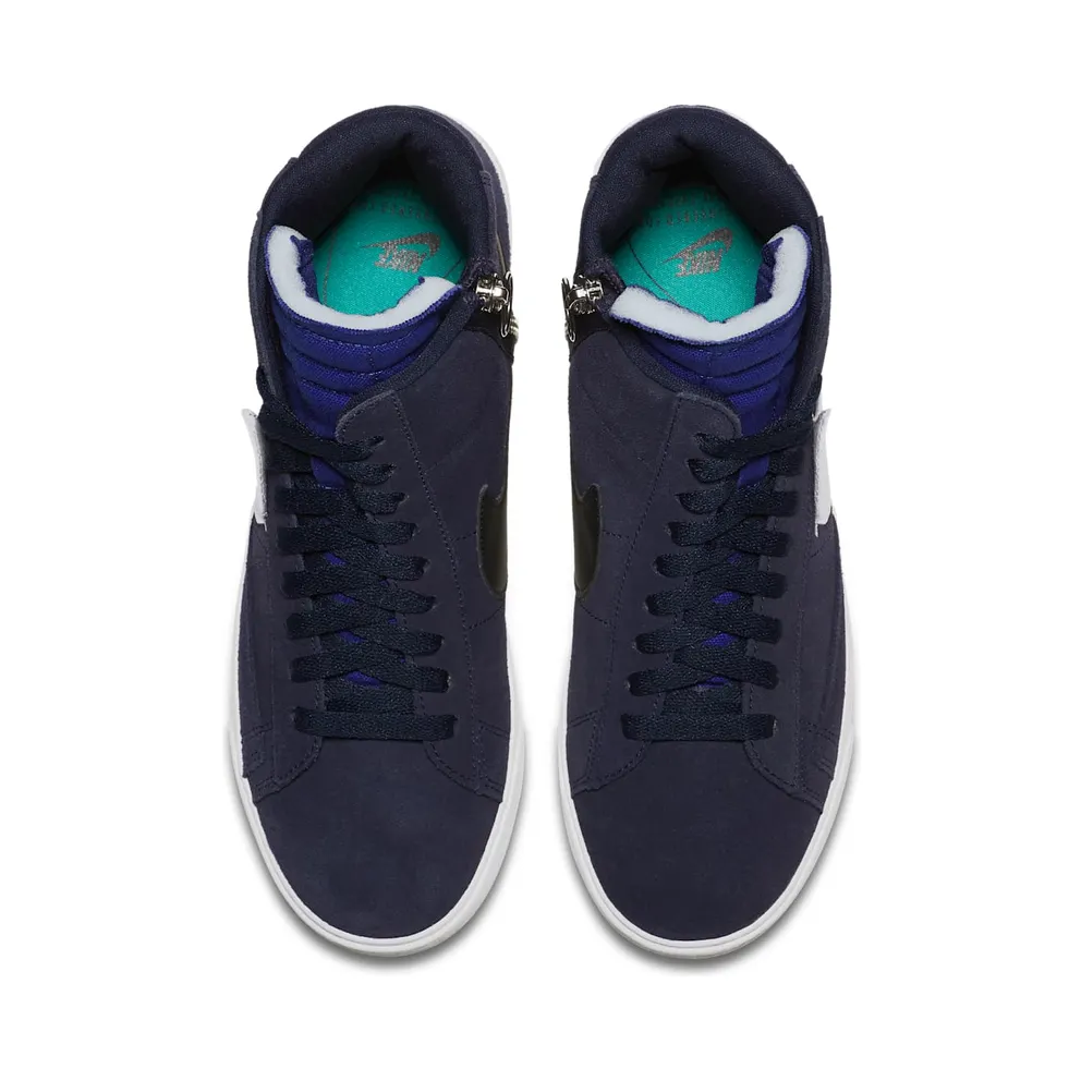 Nike Blazer Mid Rebel Blackened Blue (W) Blackened Blue/Summit White-Black (BQ4022-401)