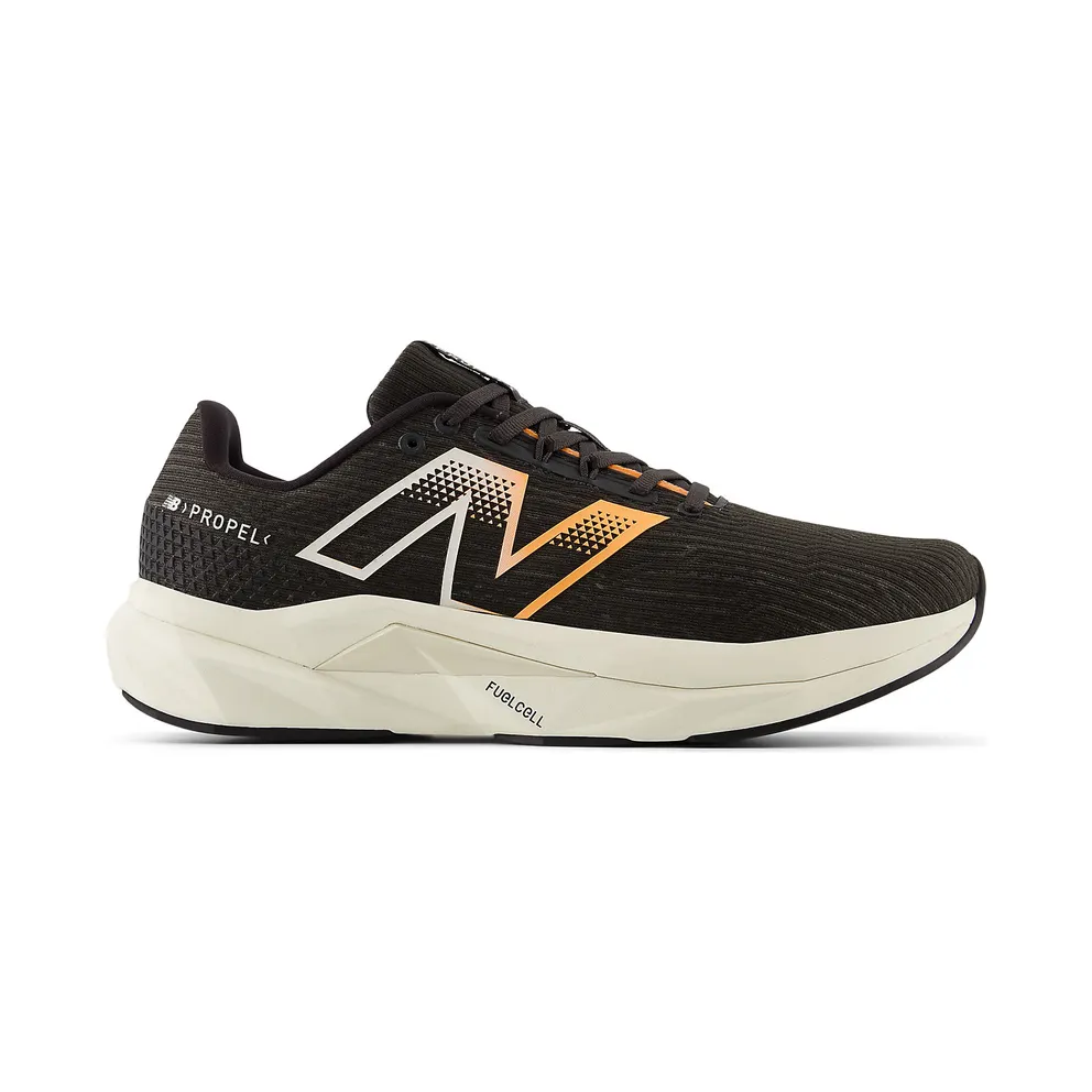 New Balance FuelCell Propel v5 Black Hot Mango Black Cement (MFCPRCB5)