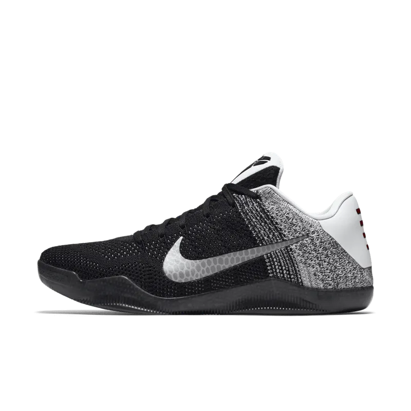 Nike Kobe 11 Elite Low Last Emperor White/Black-Court Purple (822675-105)