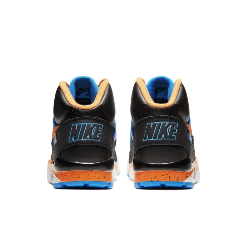 Nike Air Trainer SC High Black Blue Orange Black/Alpha Orange-Rust Factor (CU6672-001)