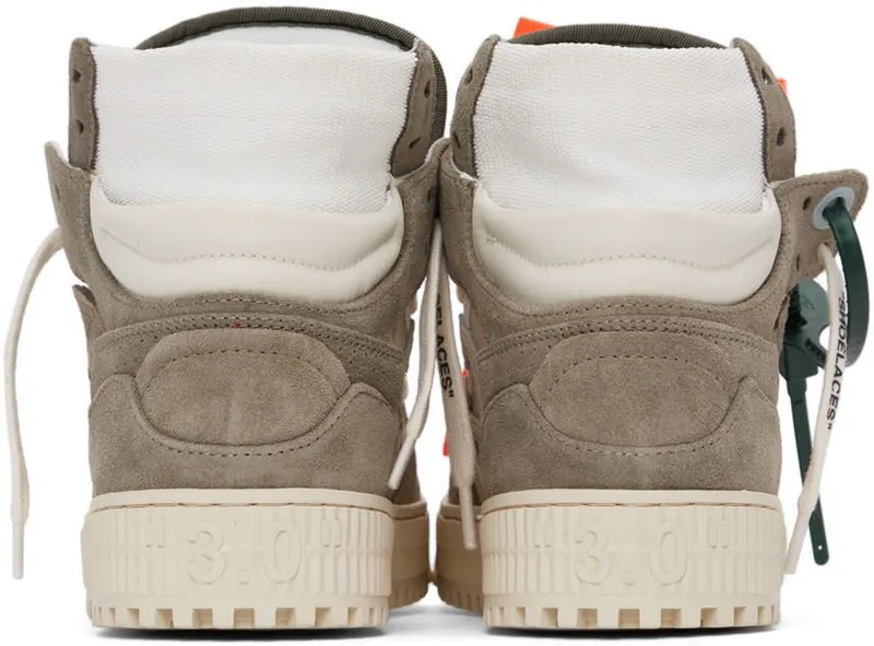 Off-White Off-White & Grey Off-Court 3.0 (OWIA112S22LEA0020109)