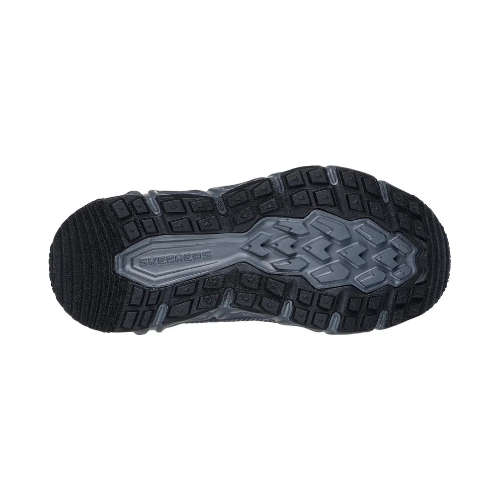 Skechers Waterproof: Velocitrek – Rugged-Rush Sneaker Marine/Red