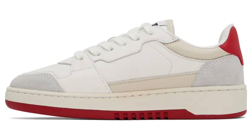 Axel Arigato White & Red A Dice Lo Sneakers (F0004026) (3)