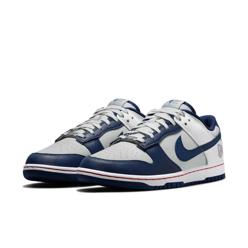 Nike Dunk Low Brooklyn Nets (GS) – “White / College Navy / Cool Grey” (DD3363-001)