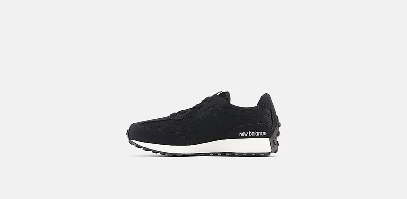 NEW BALANCE 327 Bungee Lace “BLACK / WHITE” (PH327CBW)