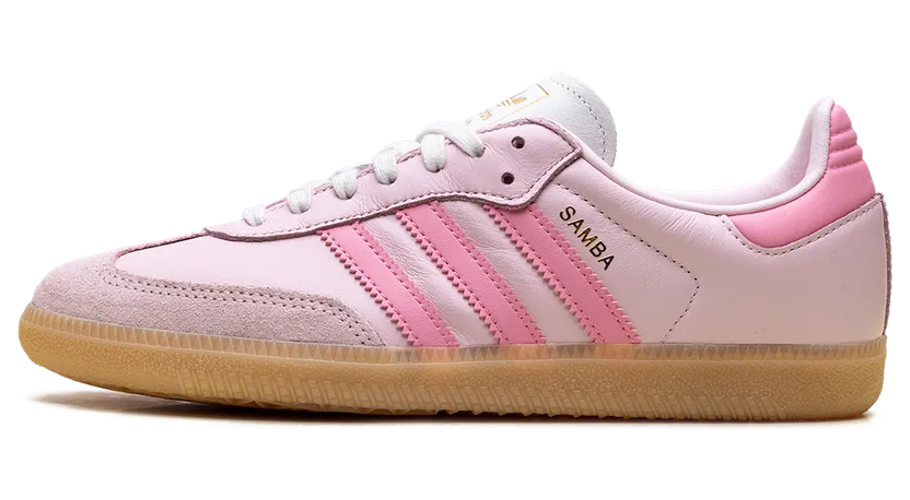 Adidas Samba OG “Neapolitan Pack – Clear Pink” (JS4091)
