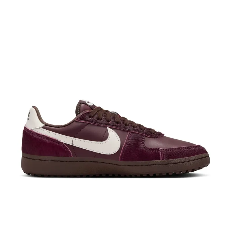 Nike Field General ’82 Burgundy Crush Pony Hair (IB2323-600)