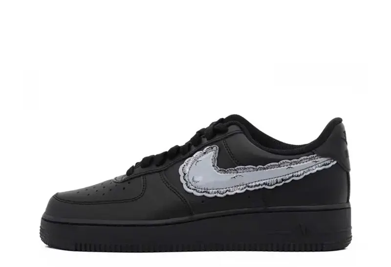 Nike x Sky High Farm Workwear KAWS Air Force 1 Low Black (SHFWKW-002)