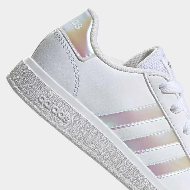 Adidas Grand Court Lifestyle Lace Tennis Cloud White / Iridescent / Cloud White (GY2326)