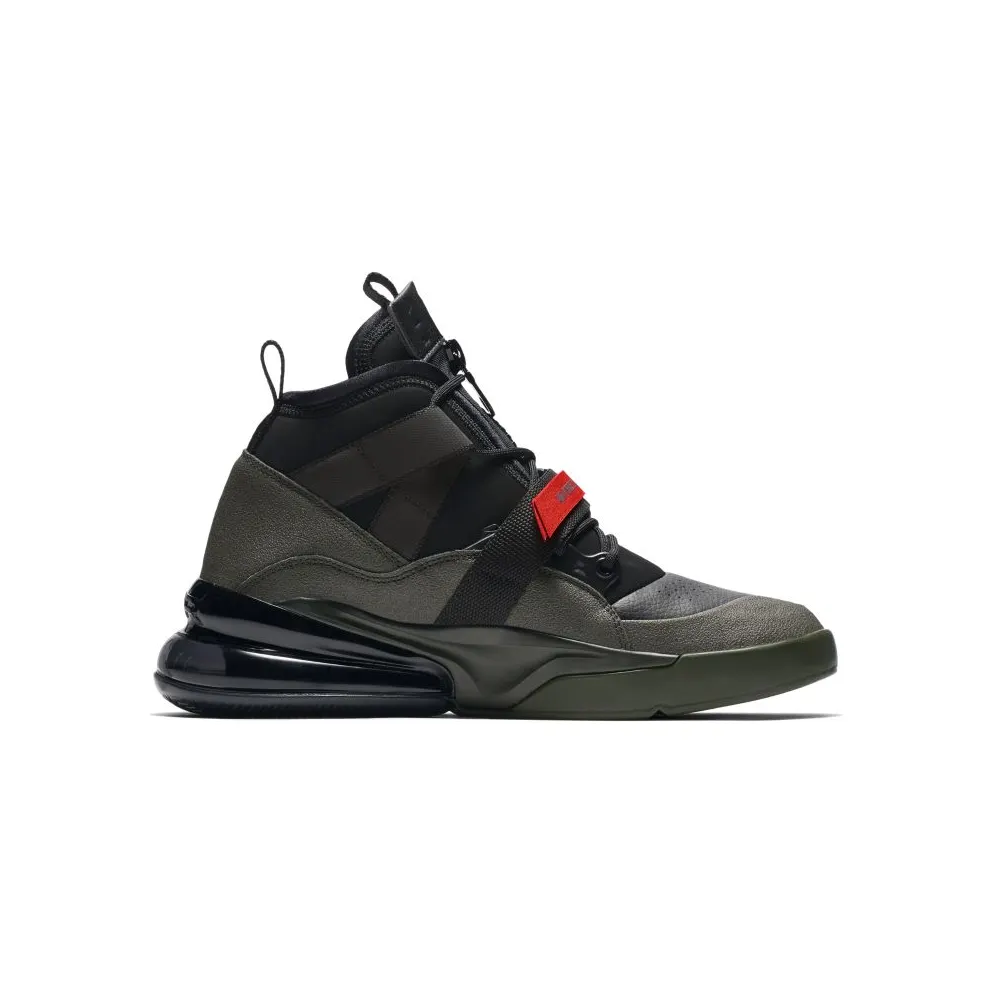 Nike Air Force 270 Utility Sequoia Sequoia/Black-Habanero Red (AQ0572-300)