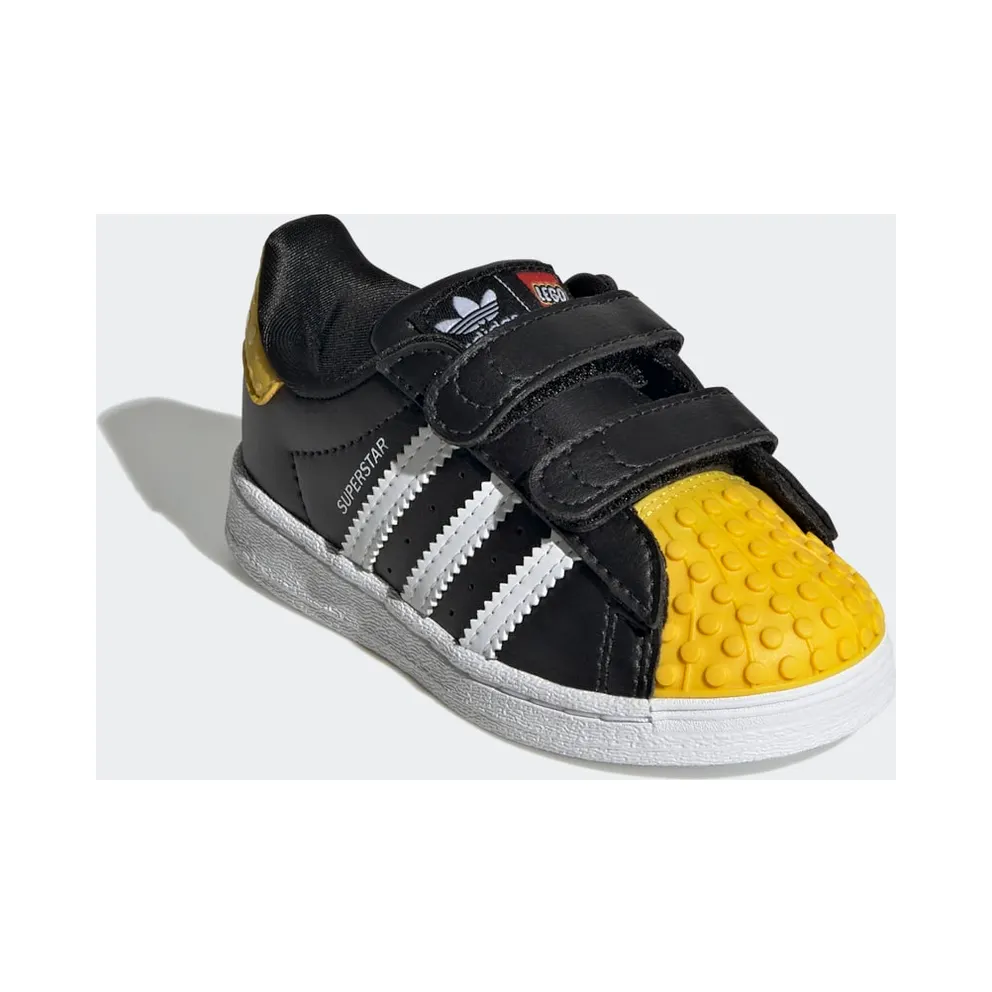 Adidas adidas Superstar x LEGO® Core Black / Cloud White / Cloud White (GX3384)