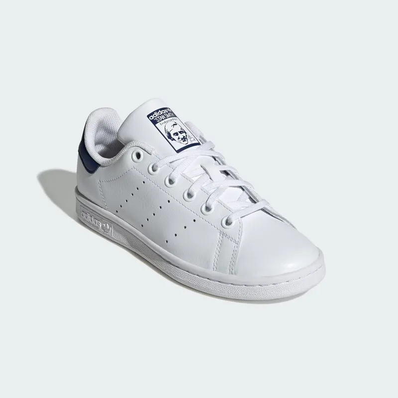Adidas Stan Smith Kids Cloud White / Cloud White / Dark Blue (JP9717)