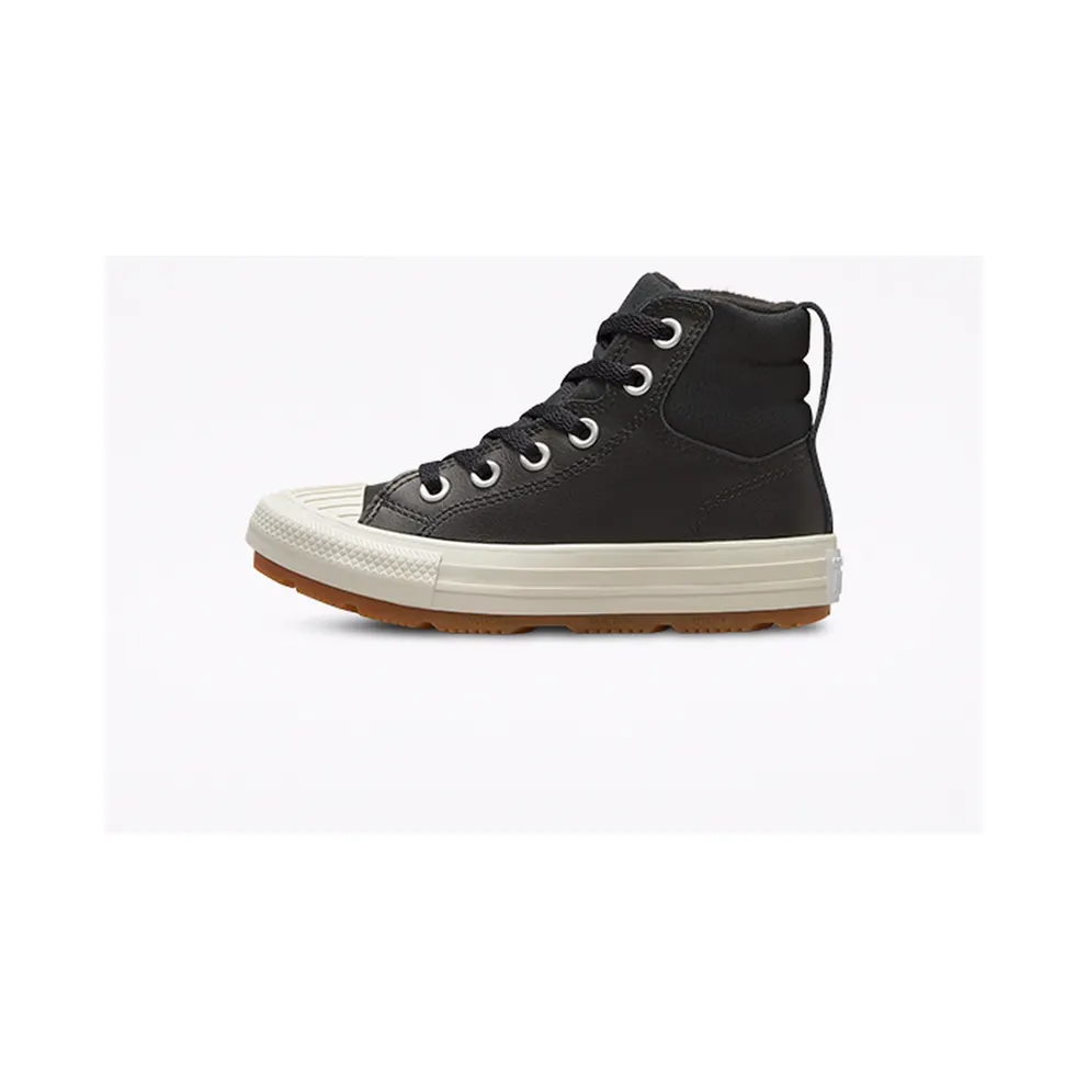 Converse Converse Color Leather Chuck Taylor All Star Berkshire Boot Black/Black/pale Putty (371522C)