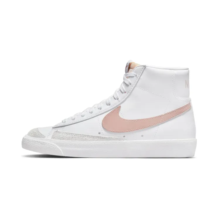 Nike Blazer Mid ’77 Vintage “White / Peach / Summit White / Pink Oxford” (CZ1055-118)