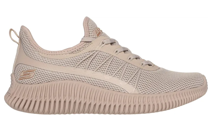 Skechers BOBS Sport Geo – New Aesthetics – Beige – “Beige” (117417 TAN)