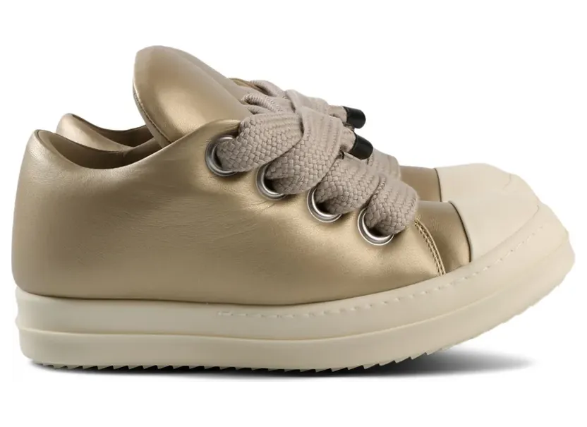Rick Owens Jumbolace “Gold” (RO01E7883LPMPW2)