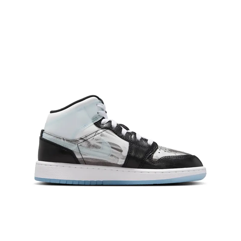 Jordan 1 Mid SS GS “X-Ray” (HF3210-001)