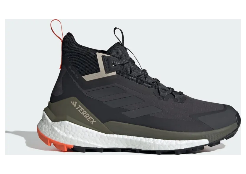 adidas Terrex Free Hiker Gore-Tex 2.0 Carbon Grey Core Black (IE3362)