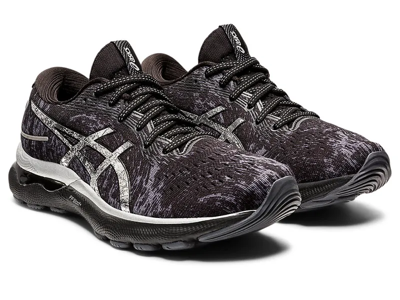 Asics GEL-NIMBUS 24 PLATINUM Carrier Grey/Pure Silver (1012B200.020)