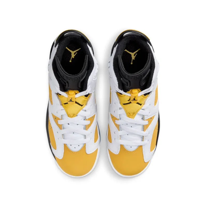 Air Jordan 6 GS “Yellow Ochre” (384665-170)