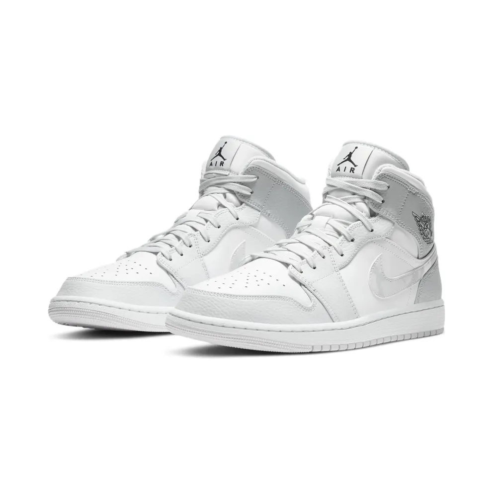 Jordan 1 Mid Grey Camo White/Grey (DC9035-100)