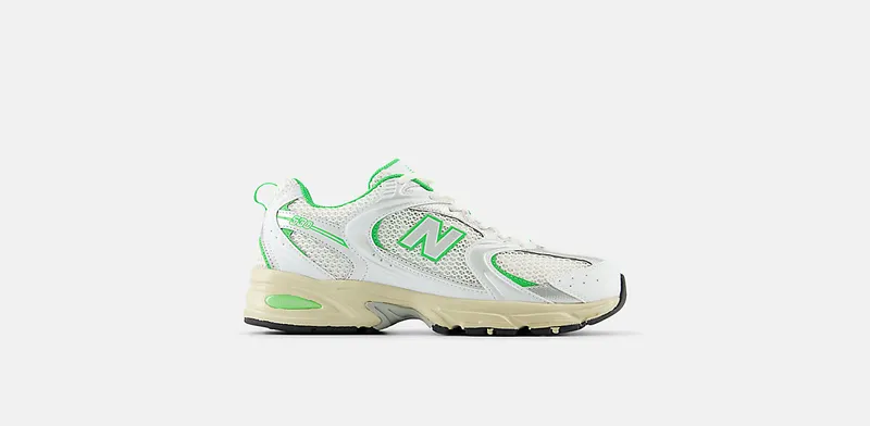 New Balance 530 “White / Palm Leaf” (MR530EC)