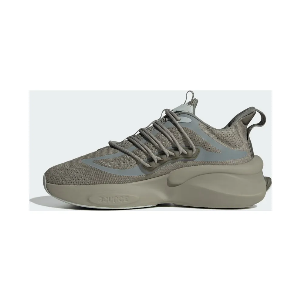 adidas Alphaboost V1 Silver Pebble / Wonder Silver / Olive Strata (IG3638)