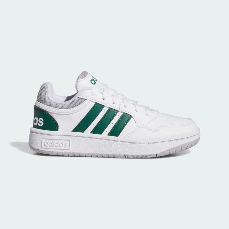 Adidas Hoops Cloud White / Collegiate Green / Grey Two (IG3830)