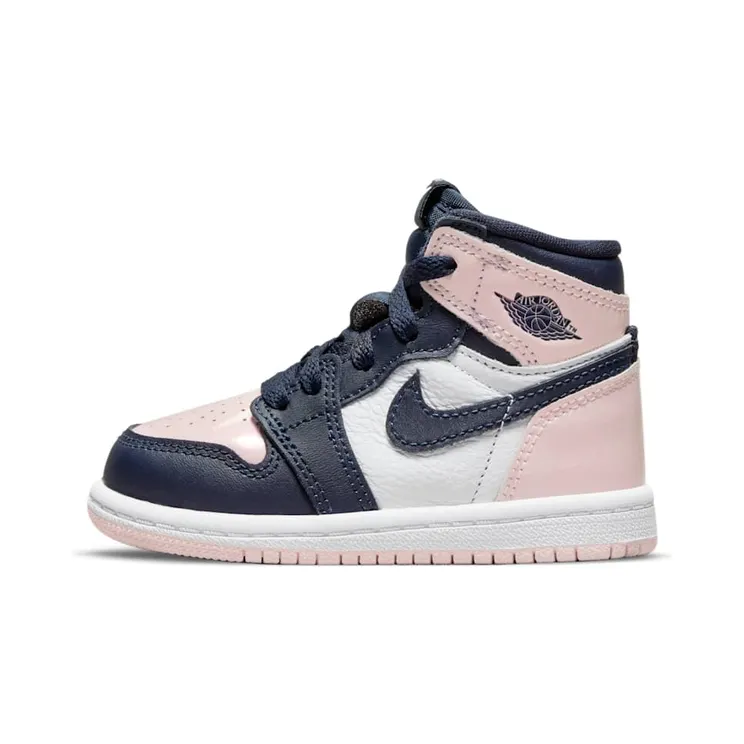 Air Jordan 1 High OG TD “Atmosphere / White / Laser Pink / Obsidian” (CU0450-641)