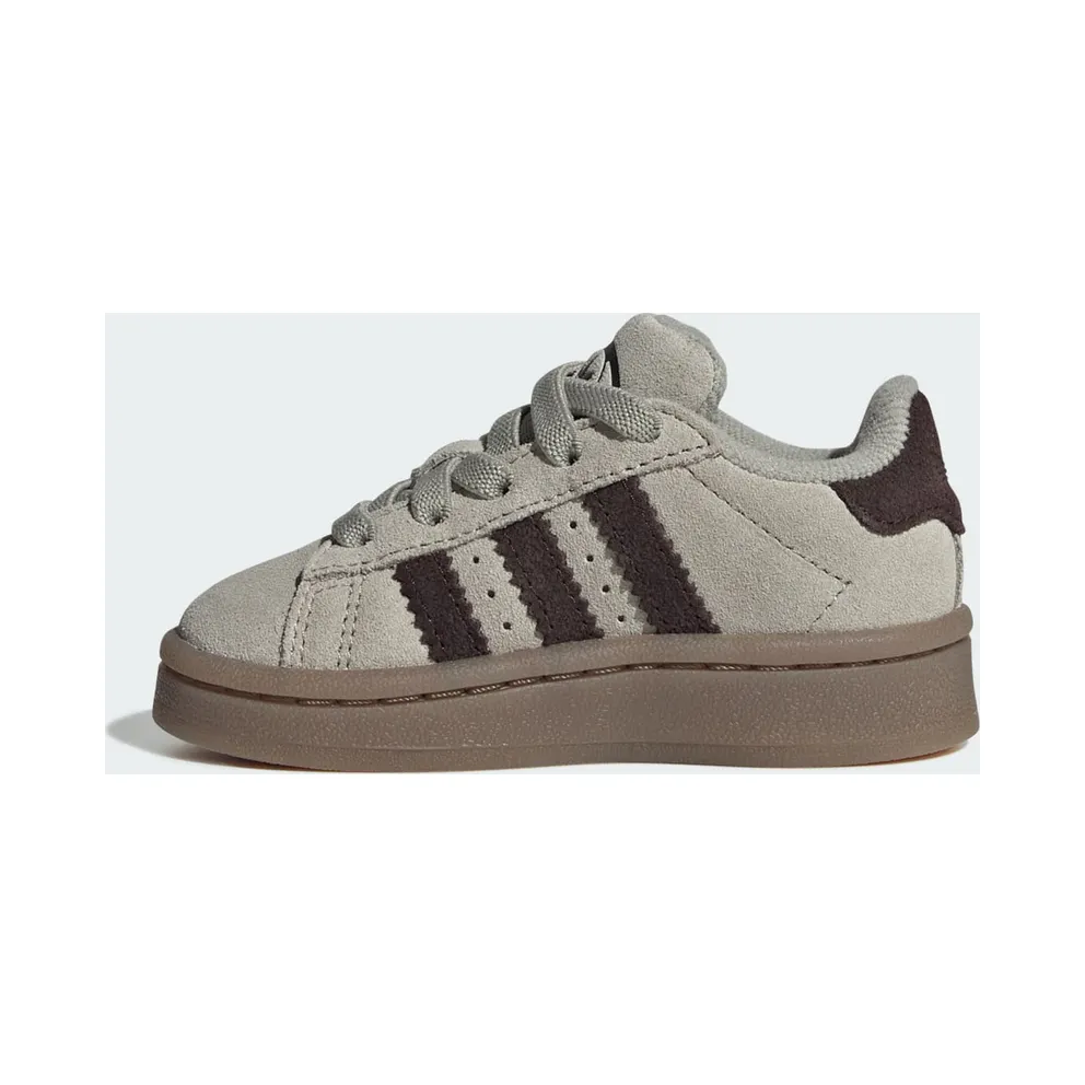 Adidas CAMPUS 00s COMFORT CLOSURE ELASTIC LACE Shoes Sesame / Aurora Coffee / Gum (KI9406)
