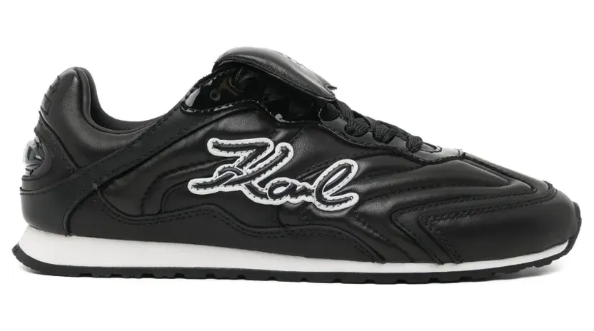 Karl Lagerfeld Venus Sneakers mit Logo – Weiß (KL65926)