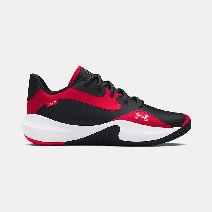 Under Armour Lockdown 7 Low “Red / Black / White” (3027646600)